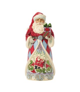 Santa with Santa & Mrs Claus Scene