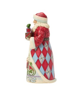 Santa with Santa & Mrs Claus Scene