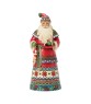 Laplander Santa with Rocking Horse