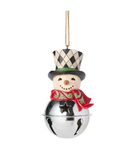 Highland Glen Snowman Hanging Ornament