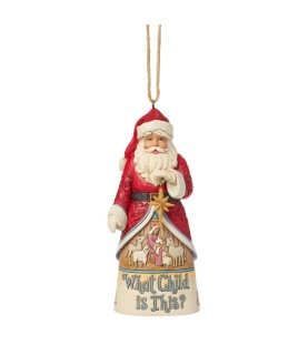 Song Santa Hanging Ornament