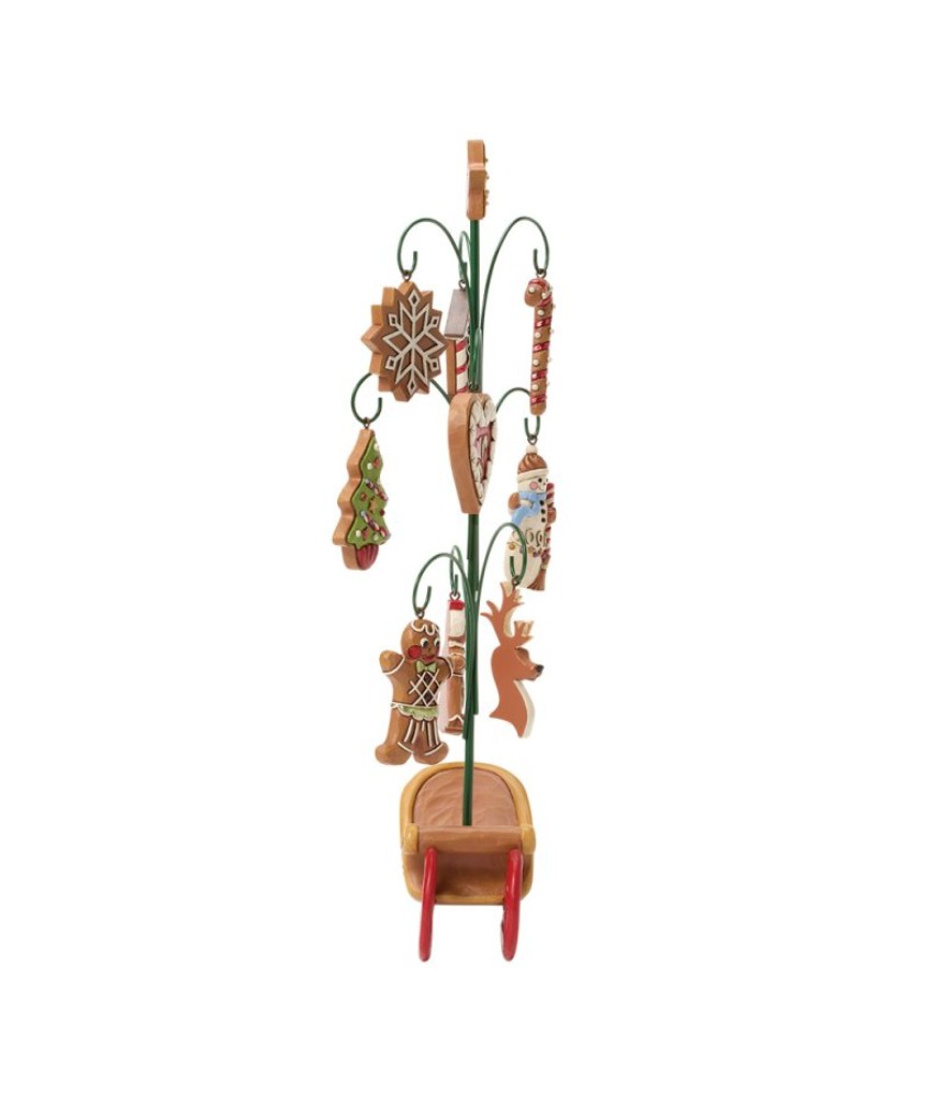 Voorschot: Gingerbread Tree with Cookie Hanging Ornaments (Expected)