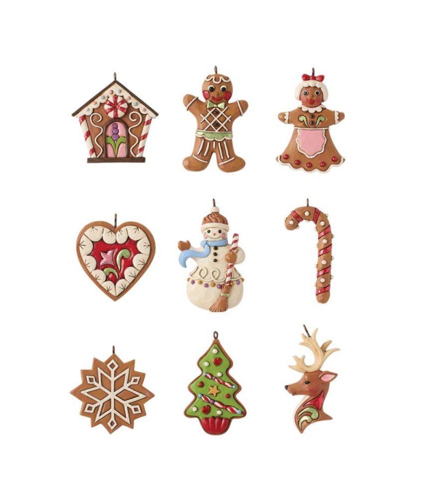 Voorschot: Gingerbread Tree with Cookie Hanging Ornaments (Expected)