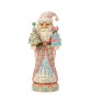Voorschot: Pastel Nutcracker with Tree Figurine (Expected)