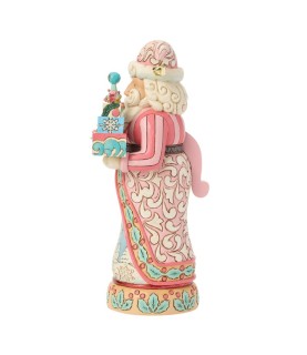 Voorschot: Pastel Nutcracker with Tree Figurine (Expected)