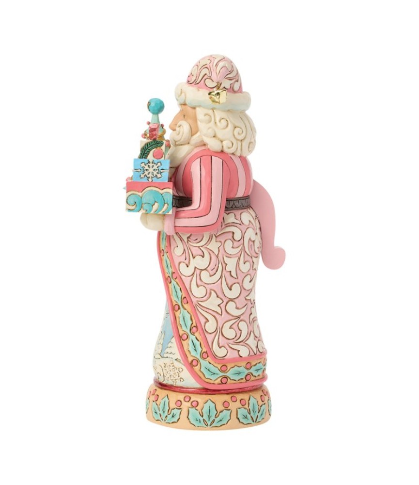 Voorschot: Pastel Nutcracker with Tree Figurine (Expected)