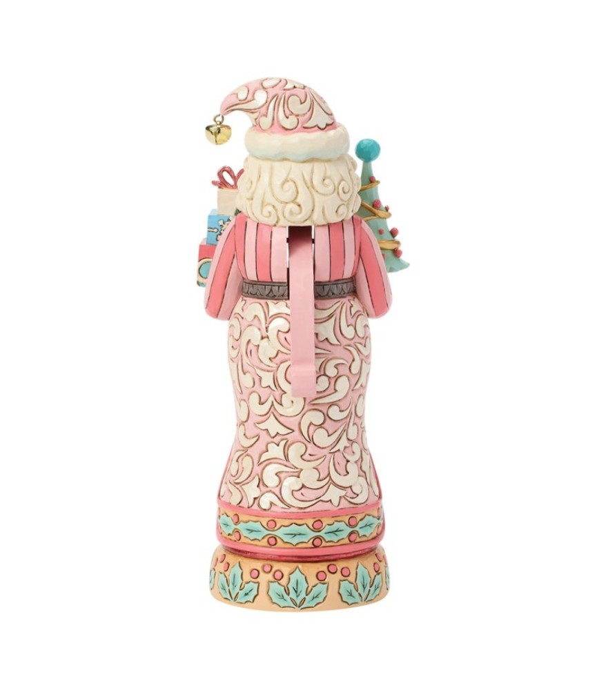 Voorschot: Pastel Nutcracker with Tree Figurine (Expected)