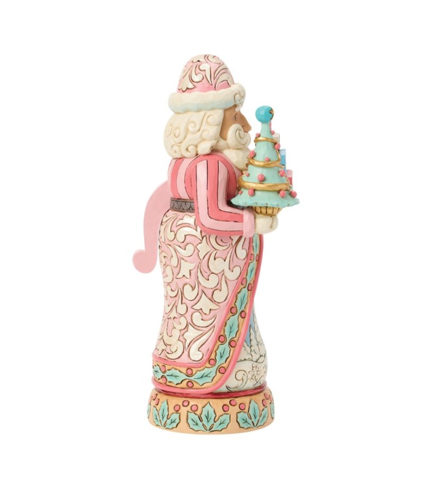 Voorschot: Pastel Nutcracker with Tree Figurine (Expected)