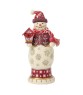 Avance: Red & Pink Snowman Nutcracker (Expected)