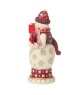 Avance: Red & Pink Snowman Nutcracker (Expected)