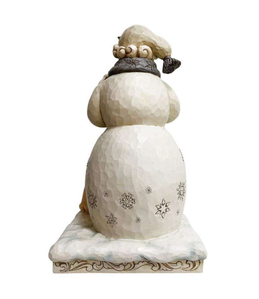 Snowman Statue