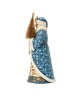 Voorschot: Blue & Gold Santa with Gold Sisal Tree (Expected)