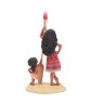 Moana and Simea Sketchbook Ornament