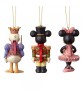 Nutcracker Hanging Ornament (Set of 3)