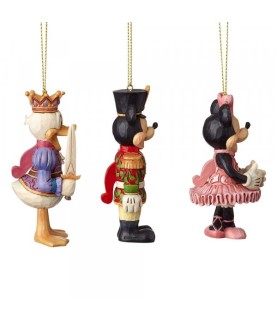 Nutcracker Hanging Ornament (Set of 3)