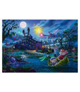 Rescuers (The), Thomas Kinkade (1000p)