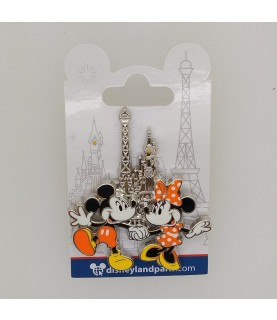 DLP - Mickey and Minnie Mouse - Castle - Eiffel Tower
