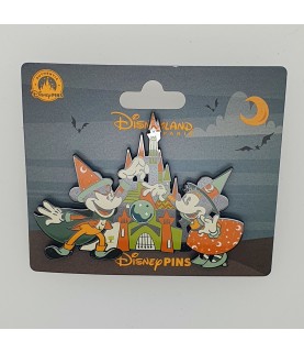 DLP - Mickey and Minnie Dressed as Witches - Halloween