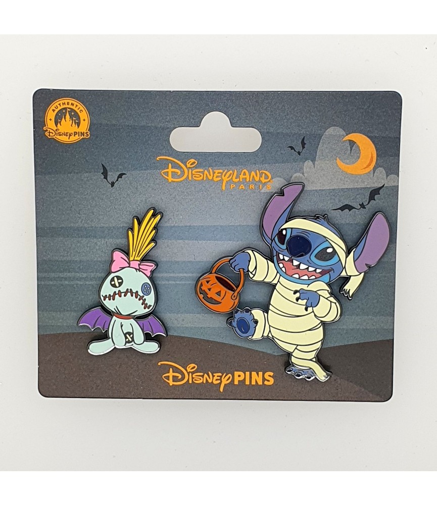 DLP - Stitch and Scrump Set - Halloween 2025