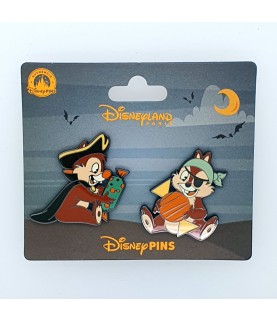 DLP - Chip and Dale Pirate Costume Set - Halloween 2025