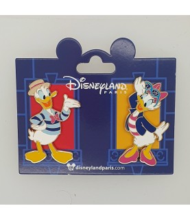 DLP - Donald and Daisy Set - Disney Characters in Paris