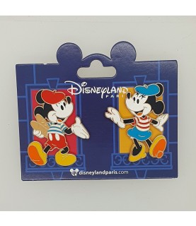 DLP - Mickey and Minnie Set - Disney Characters in Paris