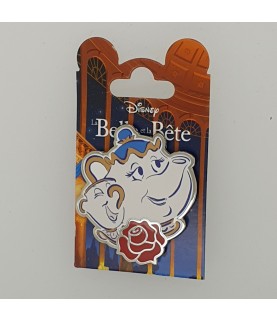 DLP - Mrs Potts and Chip - Rose - Beauty and the Beast