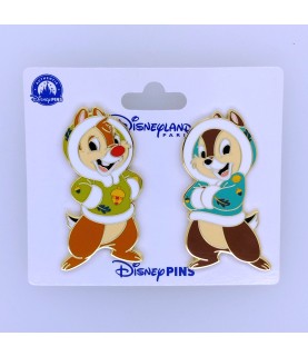 DLP - Chip and Dale Christmas Hoodies Set