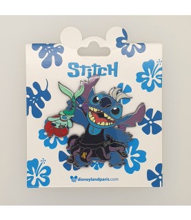 DLP - Stitch Dressed as Ursula - Scrump as Ariel - Little Mermaid - Jumbo