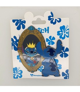 DLP - Stitch Dressed as the Evil Queen - Looking in Magic Mirror - Snow White and the Seven Dwarfs - Jumbo