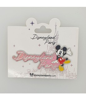 DLP - Mickey Mouse - Disneyland Paris - Signature