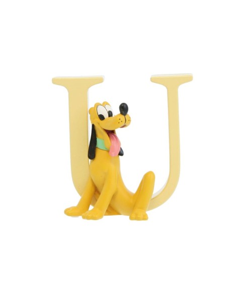 Pré-paiement: Disney Alphabet: U - Pluto (Exp 2026-09-18)
