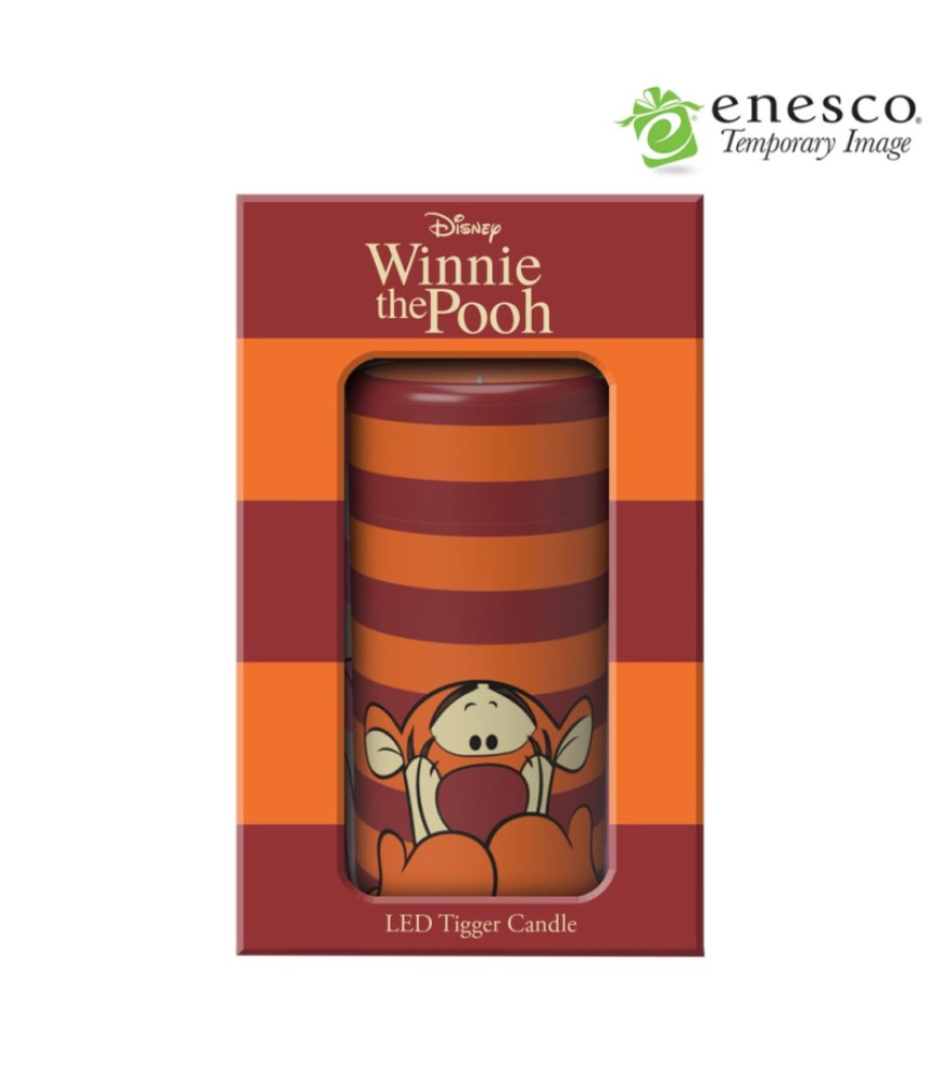 Pre-pay: Tigger Striped LED Candle (Expected)
