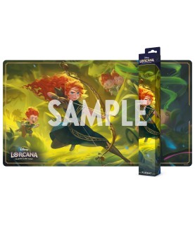 Lorcana w12: Playmat: Wilds Unknown - Merida