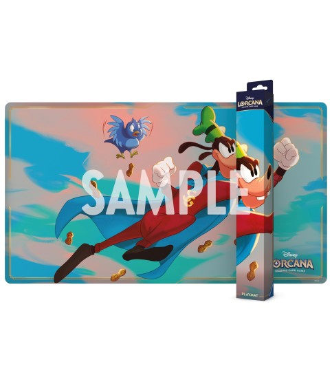 Lorcana w12: Playmat: Wilds Unknown - Goofy