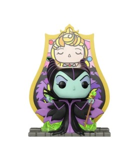 Sleeping Beauty - POP Deluxe - Maleficent (Stained Glass) (no1610)