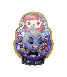 Little Mermaid - POP Deluxe - Ursula (Stained Glass) (no1638)