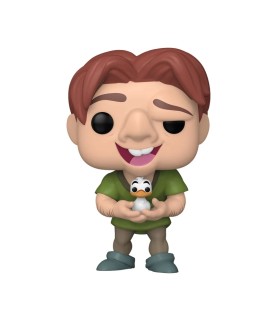 Hunchback of Notre Dame - POP! Disney - Quasimodo with bird (no1734)