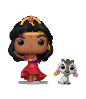 Hunchback of Notre Dame - POP! Disney - Esmeralda & Djali (no1735)
