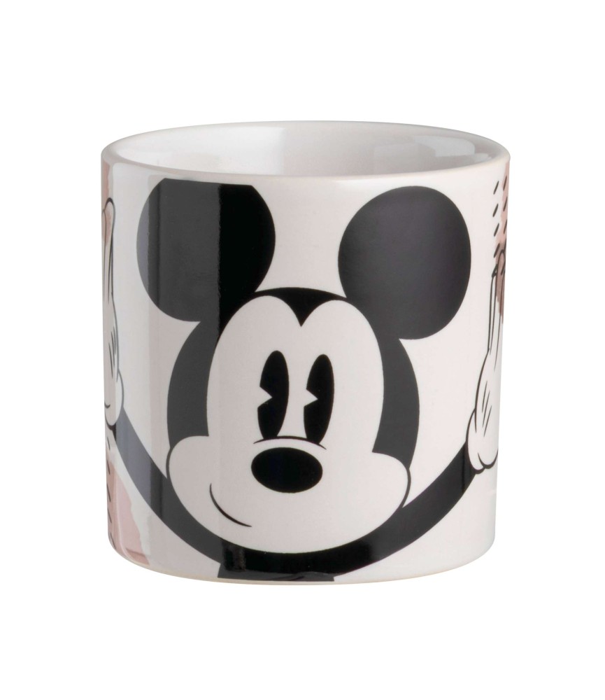 Cachepot Mickey Mouse tortora Enjoy (7cm)