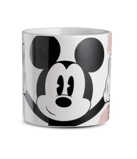 Cachepot Mickey Mouse tortora Enjoy (12cm)