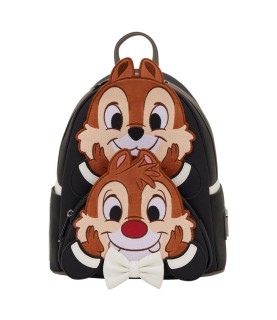Loungefly Mini Backpack - Chip 'n Dale - Two Chips and a Miss
