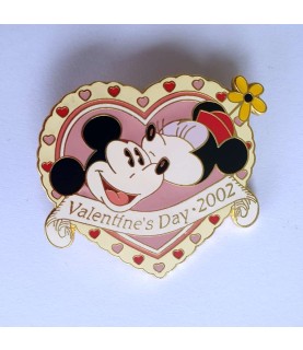 DLR - Mickey and Minnie - In Heart - Valentine's Day [2002] (LE2500)