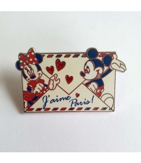 DLP - Mickey and Minnie J'aime Paris Envelope [2016]