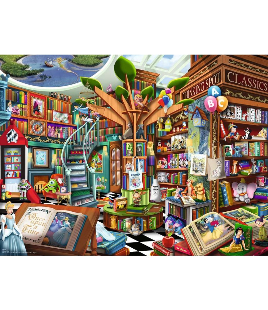 Disney Story Book (1500p)