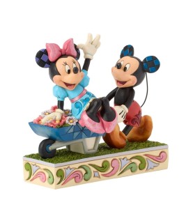 Voorschot: Mickey and Minnie Spring Wheelbarrow (Expected)