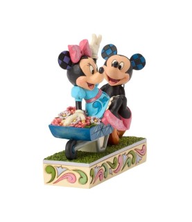 Voorschot: Mickey and Minnie Spring Wheelbarrow (Expected)
