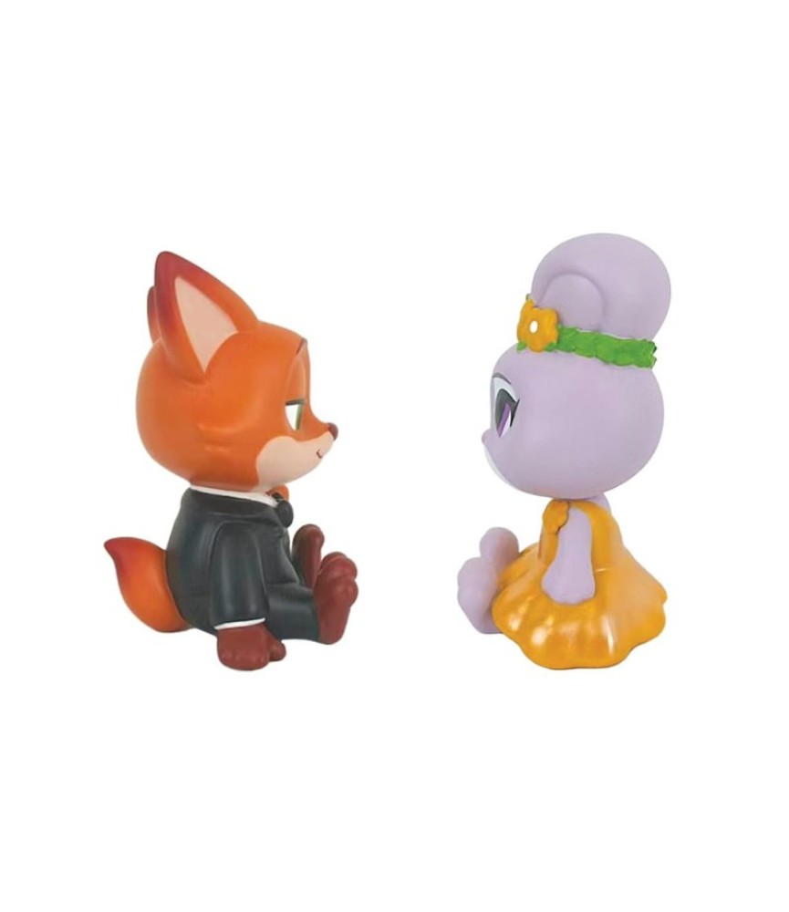 Vooruitbetaling: Judy and Nick Figurine Set (Expected)