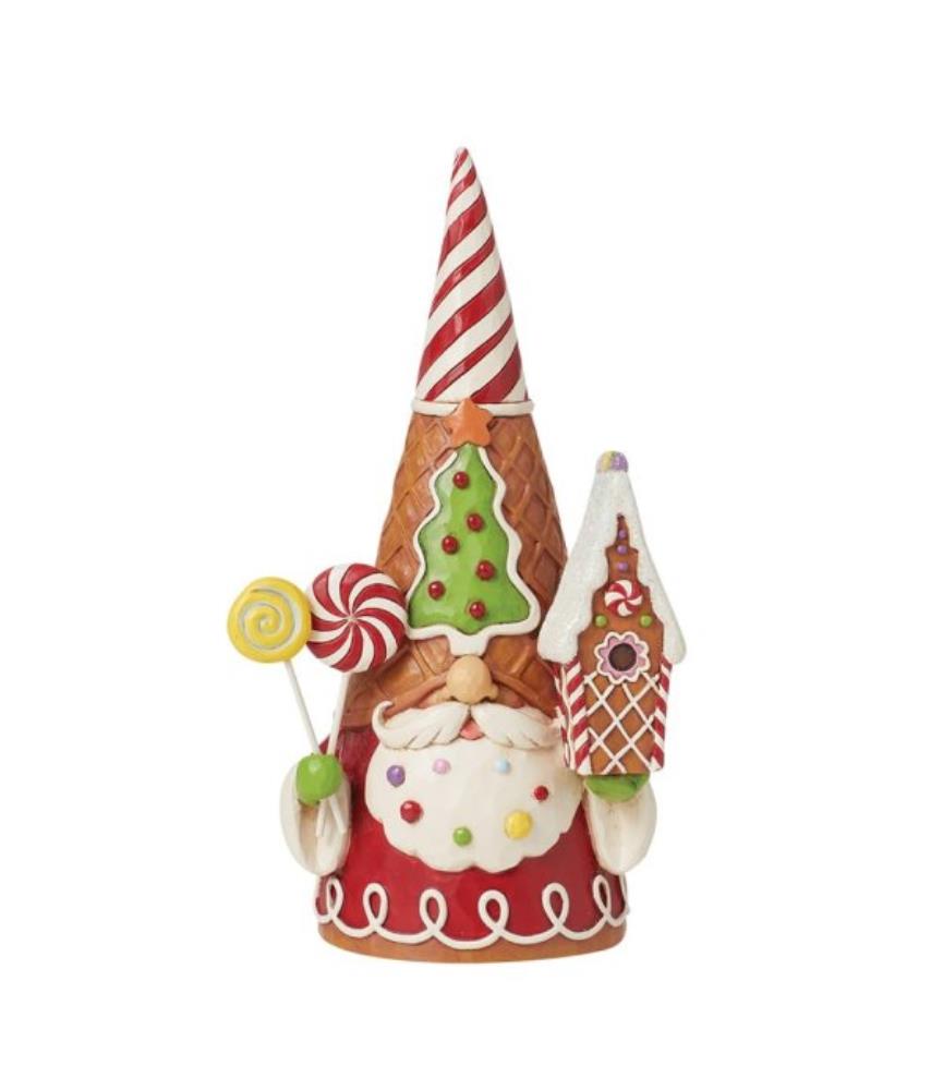 Gingerbread Gnome Figurine