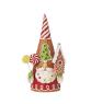 Gingerbread Gnome Figurine